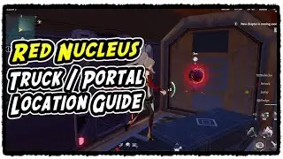 Artificial Island Red Nucleus Locked Truck / Portal Guide Tower of Fantasy