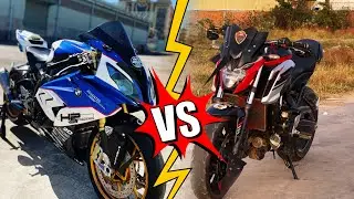 BMW S1000RR VS CB650F EXHAUST 🔥🔥