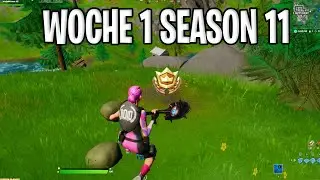 Suche das F im Ladebildschirm | Woche 1 Season 11 Geheimer Stern | FERJUS