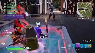 Fortnite hot tub death machine
