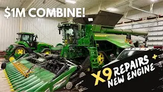 X9 Shop Repairs + $1M X9 Tease (Surprise Ending)