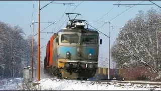 Teretni vlakovi, najbolje iz 2024. Freight trains in Croatia, the best of 2024.