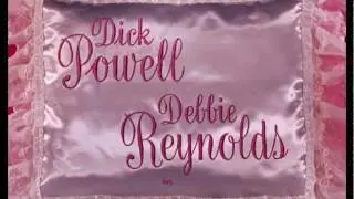 Susan Slept Here (1954) title sequence