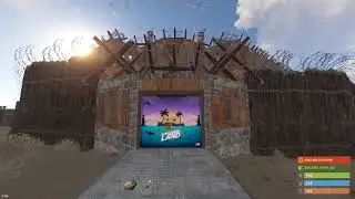 RUST - Rustoria EU Main | The Mango Base Tour