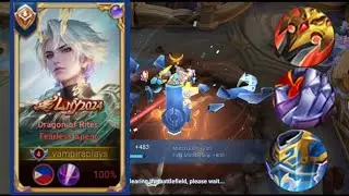 HOK ZILONG THE FEARLESS DRAGON SLAYER GENERAL