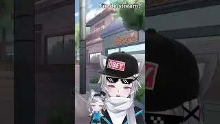 【Self-introduction】Vtuber FR Q&A | kiyoshihaku sur #Twitch
