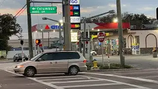 Tampa Rush Hour Commute 2022