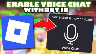 Enable Voice Chat in Roblox in just 60 Seconds (No ID Needed)