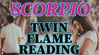 SCORPIO TWIN FLAME READING! MARCH 2023