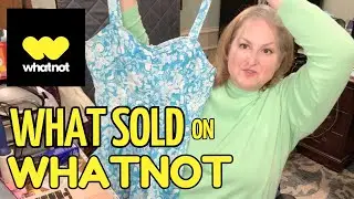 Shipping my 4th and LAST Whatnot Show! | What I Sold for a Profit from Live Selling