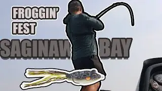 Summertime Bassin' Saginaw Bay - I SMASHED 'EM