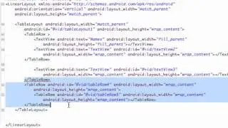 Android Application Development Tutorial   111   TableLayout and Intro SQLite Database   YouTube