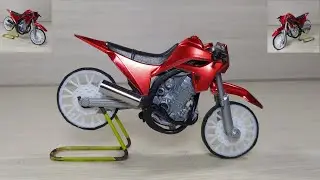 Cara Modifikasi Miniatur Motor Drag KLX Terbaru