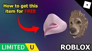 FREE UGC LIMITED - HOW TO GET UGC Cowardly Lion Head in Wicked RP