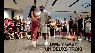 UN DEUX TROIS - DWE Y GABY @ROMA SENSUAL SYMPOSIUM 26/08/2023