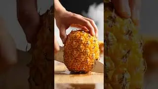 ASMR Glass Pineapple Cutting | Ultra-Realistic Crystal Fruit Slice Sounds #asmr