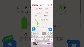 How to Solve Cryptogram level 763 Walkthrough #cryptogram