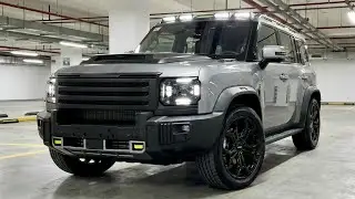 NEW 2026 Jetour T2 Traveller Modified - Luxury Off-Road SUV!