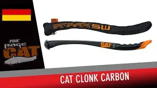 ***Fox Rage Cat TV*** Cat Clonk Kohlefaser-Wallerh&ouml;lzer