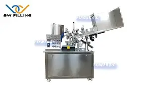 Best Toothpaste Tube Filling Machine of 2024 Chinese manufacture.bwfilling