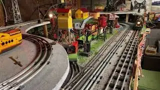 More of the tinplate trains