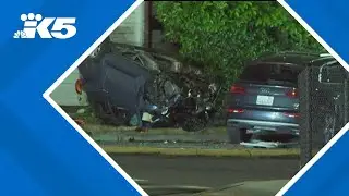 4 people hurt in Kent crash