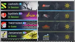 GRID LEGENDS, MULTI TRACKS