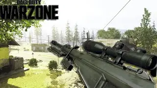 The AMR MOD is a GREAT Sniper for Warzone