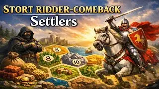 Game Settle Match (Catan ranked) &ndash; Stort ridder-comeback