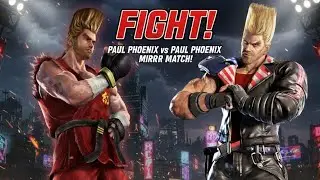 PUAL V's PUAL Match tekken 3 | tekken 3 #tekken3 #tekken8 #tekkentag #tekken #playstation 