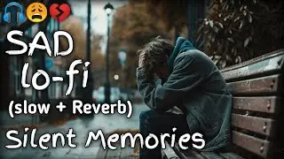 Sad Lofi Songs | silent Memories Lofi Song [ Slowed + Reverb ] sed lofi 