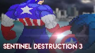 Sentinel Destruction 3 - Sprite Animation Collab