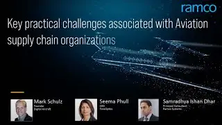 Key challenges in the Aviation supply chain and the possible solutions