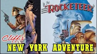 THE ROCKETEER - Cliff's New York Adventure - COMIC REVIEW and RECAP