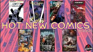 🚨 New Comic Book Day &ndash; April 30, 2025! 🚨