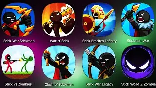 Stick Empires Infinity,War of Stick,Stick War Stickman Battle,Stickman War,Stick vs Zombies,Clash