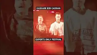 EXPERTS ONLY FESTIVAL NYC - Kaskade B2B Cassian - &ldquo;Disarm You&rdquo; Live