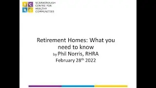 Retirement Homes: What You Need to Know