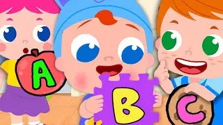 Learning My ABCs | Little Angel - Kids Songs