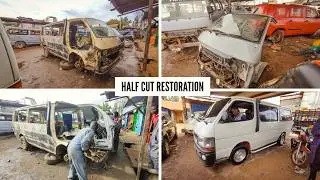 Bringing a Classic Japanese Anori Love Wagon Back to Life! | Full Restoration