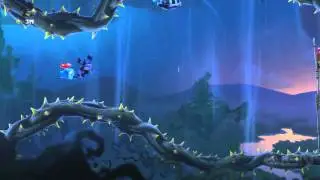 Rayman Legends Walkthrough: Toad Story - When Toads Fly