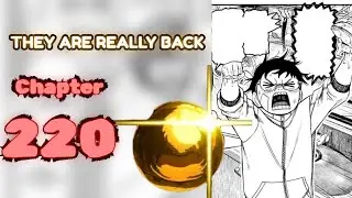 Chapter 220 DanDaDan Okarun's balls are definitely back!