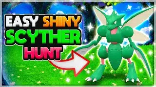 SHINY SCYTHER & SCIZOR &mdash; Как вызвать сияющих покемонов в Pok&eacute;mon Scarlet & Violet