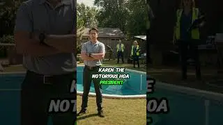 HOA Drained My Pool, Then Found Out I Own the Water #hoakaren #shorts #viral