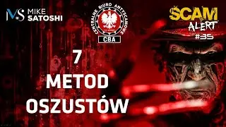 7 najpopularniejszych metod oszust&oacute;w w świecie kryptowalut - Scam Alert #35
