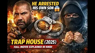Trap House (2025) Full Movie Explained in English | DEA Agent vs His Own Son | Hollywood Movie