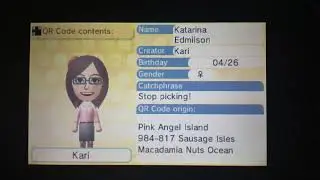 Tomodachi Life - All Mii islanders
