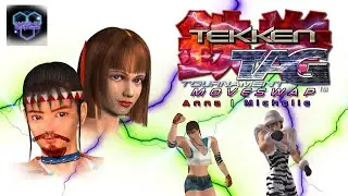 [Tekken Tag Tournament (PS2)] Anna & Michelle except it's Bryan's & Bruce's moveset.