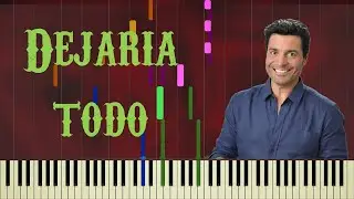 Chayanne - Dejaría Todo [Piano Tutorial]