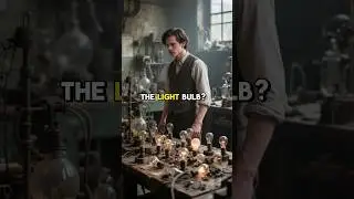 Thomas Edison&rsquo;s 1,000 Failures Before the Light Bulb | True Story of Perseverance  #history